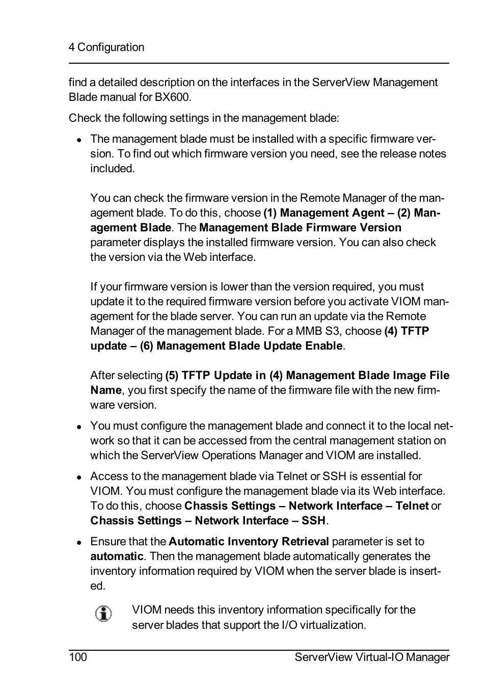 FUJITSU ServerView Virtual-IO Manager V3.1 User Manual | Page 100 / 362