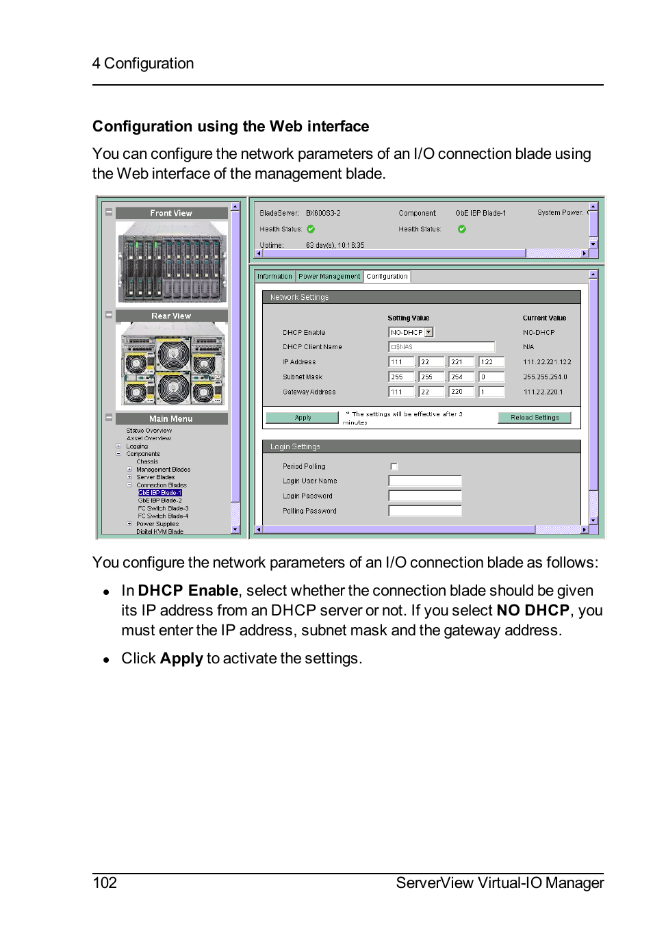 FUJITSU ServerView Virtual-IO Manager V3.1 User Manual | Page 102 / 362