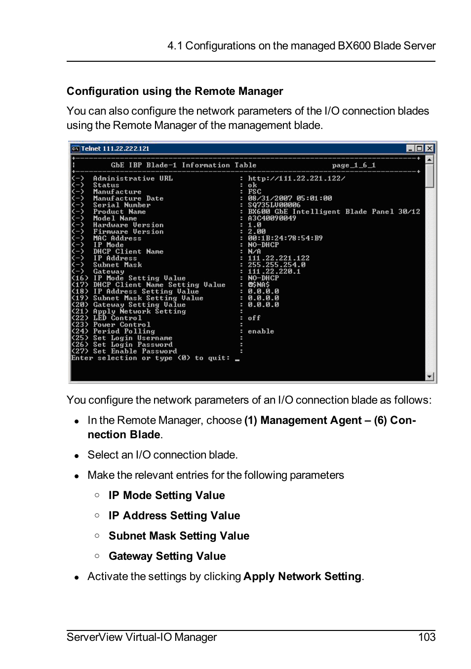 FUJITSU ServerView Virtual-IO Manager V3.1 User Manual | Page 103 / 362