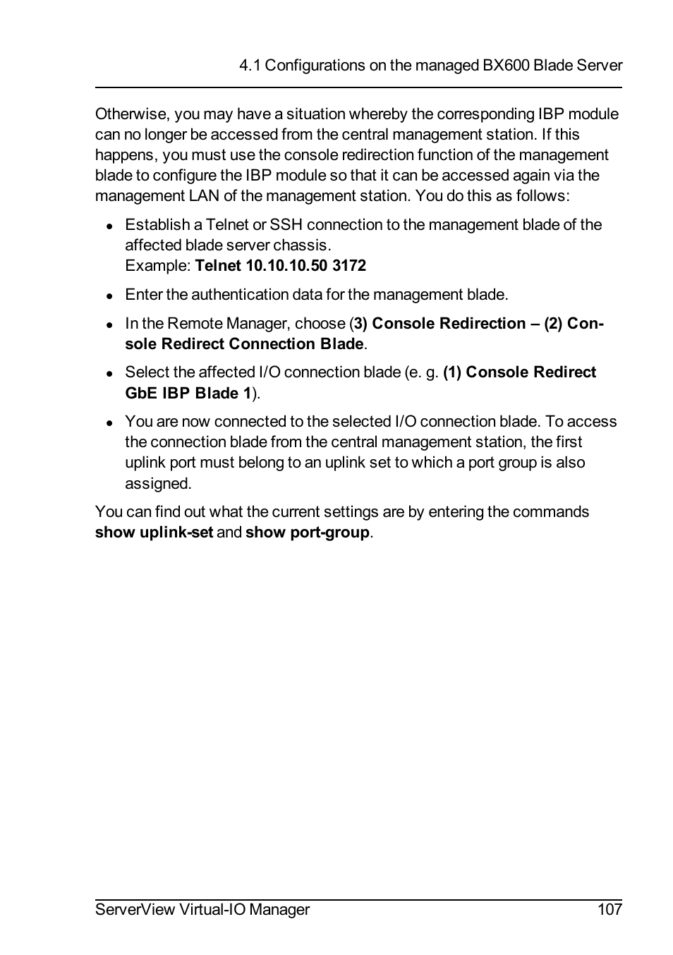 FUJITSU ServerView Virtual-IO Manager V3.1 User Manual | Page 107 / 362