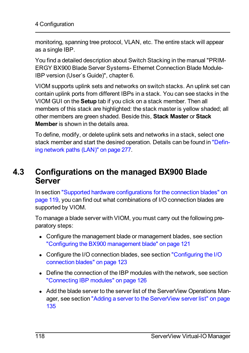 3 configurations on the managed bx900 blade server | FUJITSU ServerView Virtual-IO Manager V3.1 User Manual | Page 118 / 362