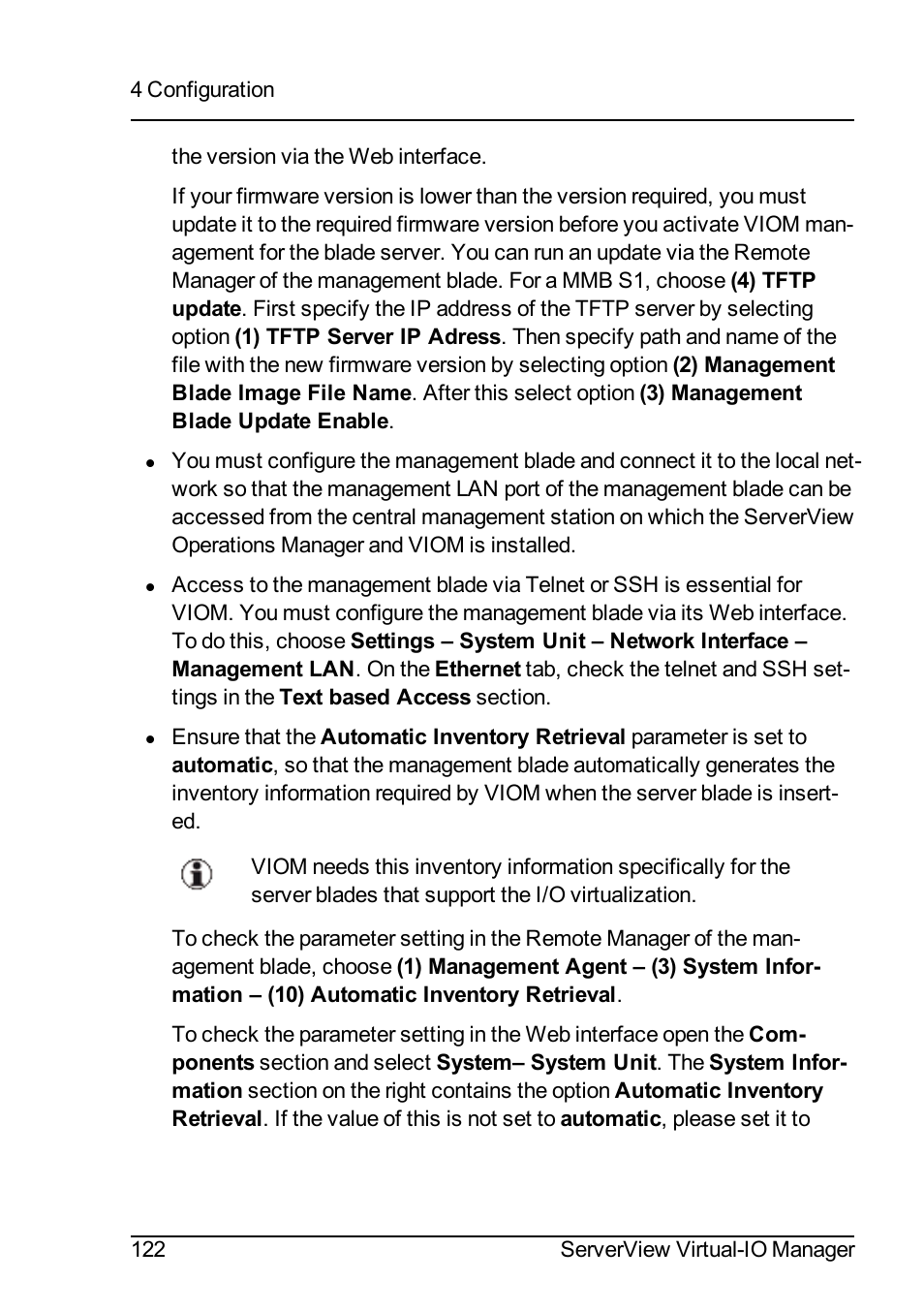 FUJITSU ServerView Virtual-IO Manager V3.1 User Manual | Page 122 / 362