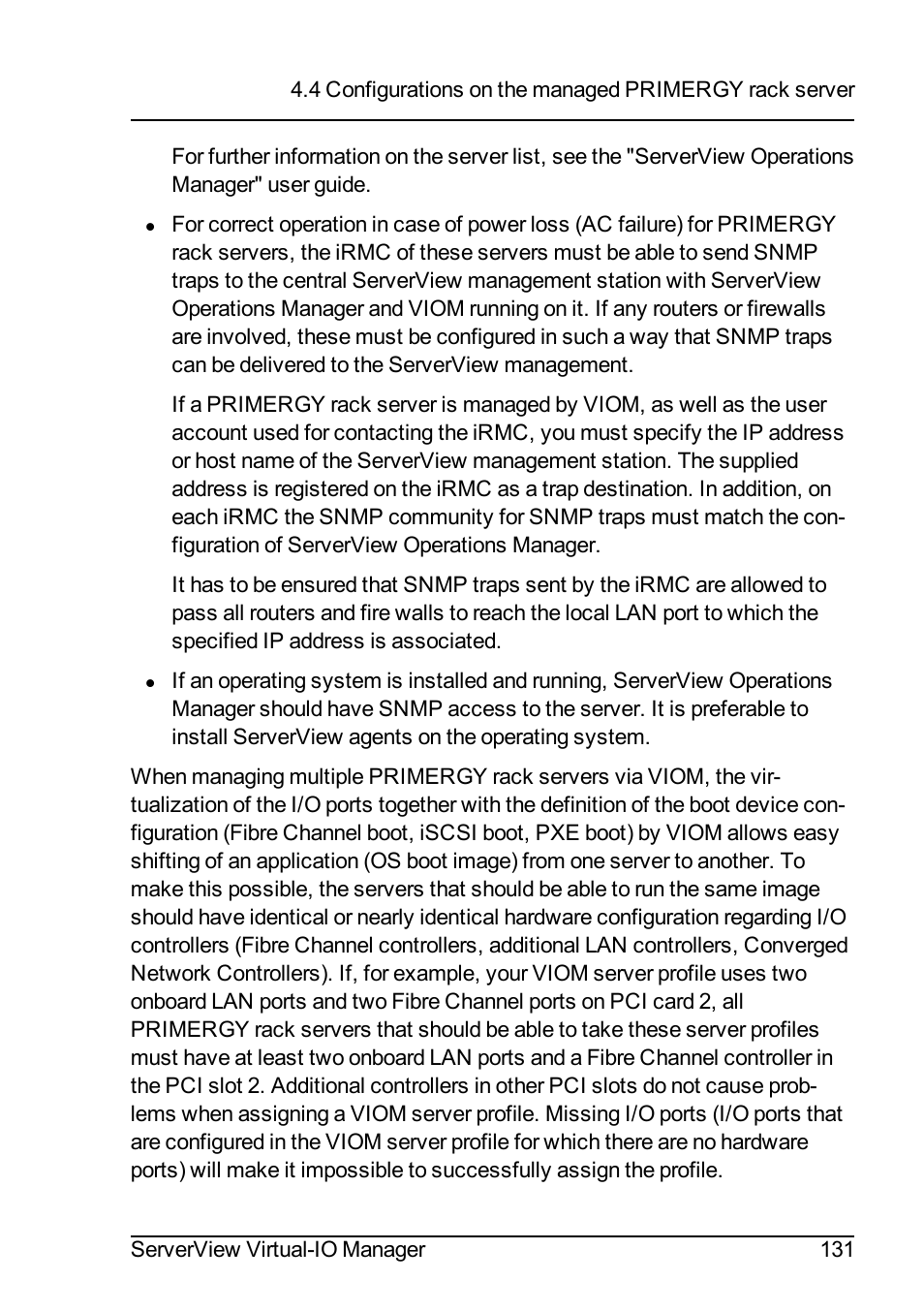 FUJITSU ServerView Virtual-IO Manager V3.1 User Manual | Page 131 / 362