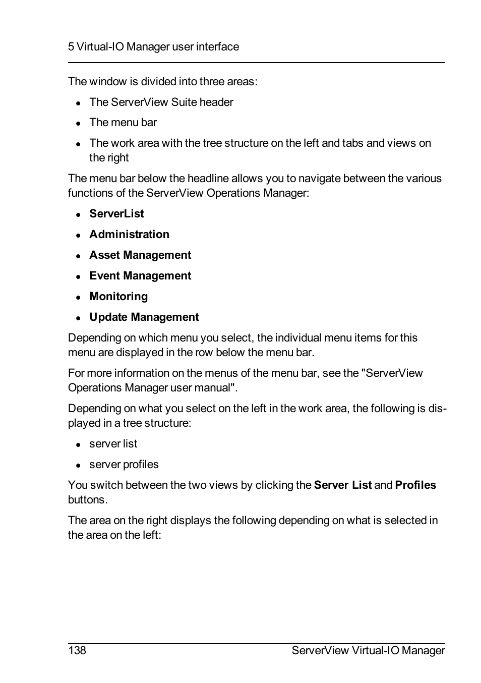 FUJITSU ServerView Virtual-IO Manager V3.1 User Manual | Page 138 / 362