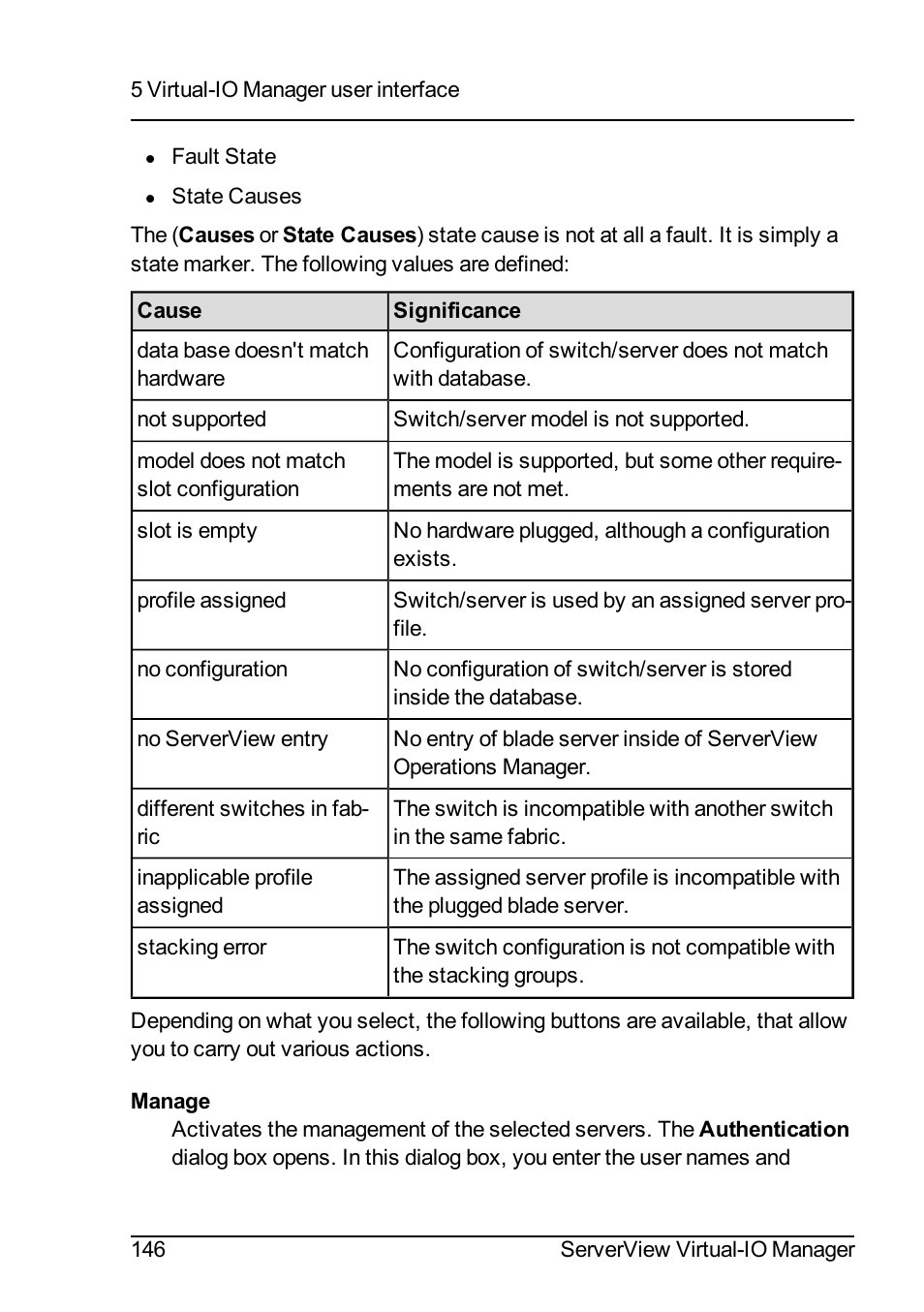 FUJITSU ServerView Virtual-IO Manager V3.1 User Manual | Page 146 / 362