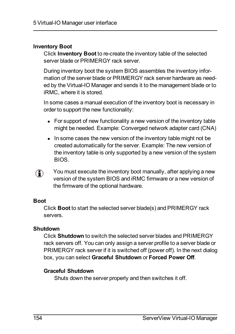 FUJITSU ServerView Virtual-IO Manager V3.1 User Manual | Page 154 / 362