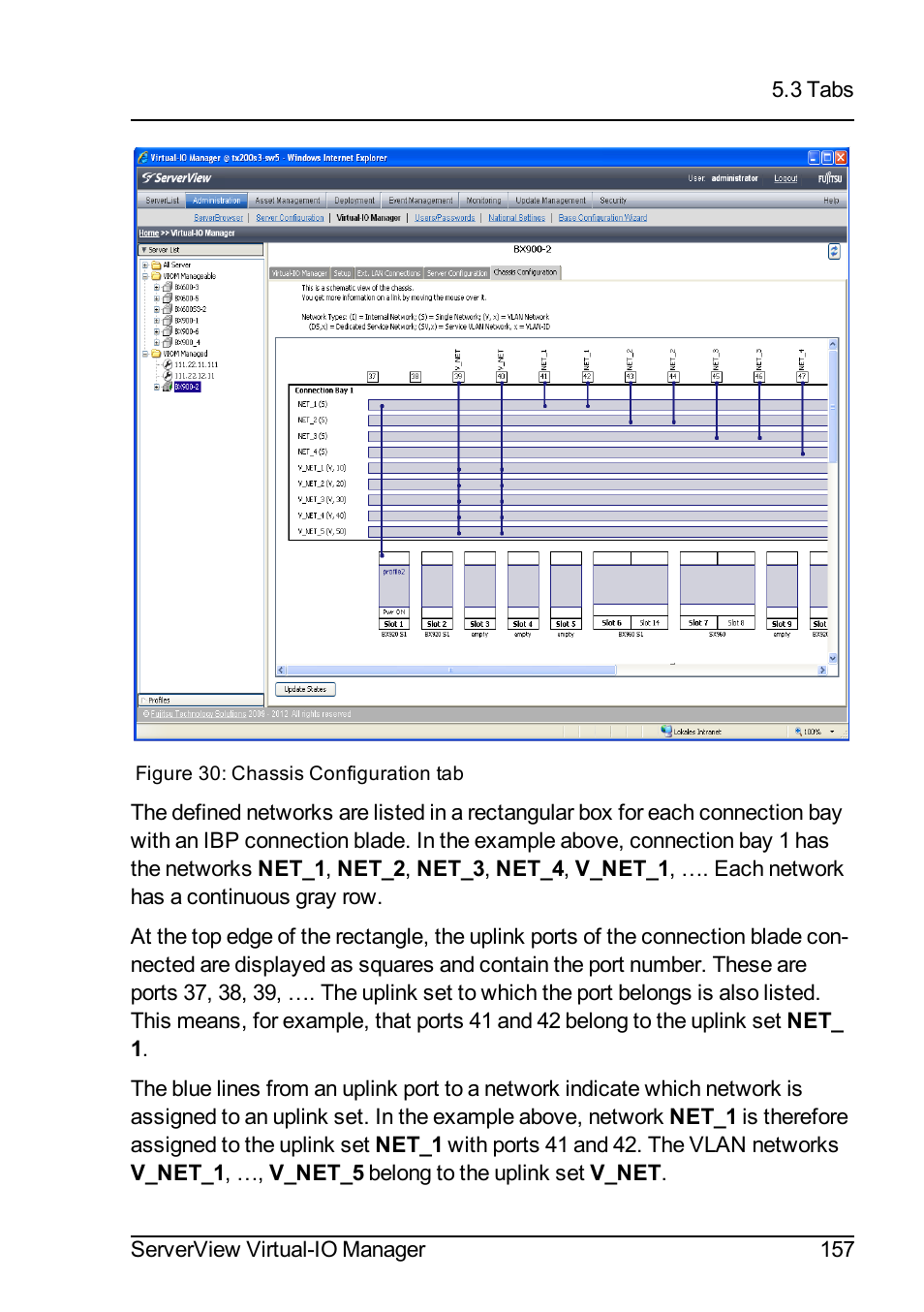FUJITSU ServerView Virtual-IO Manager V3.1 User Manual | Page 157 / 362