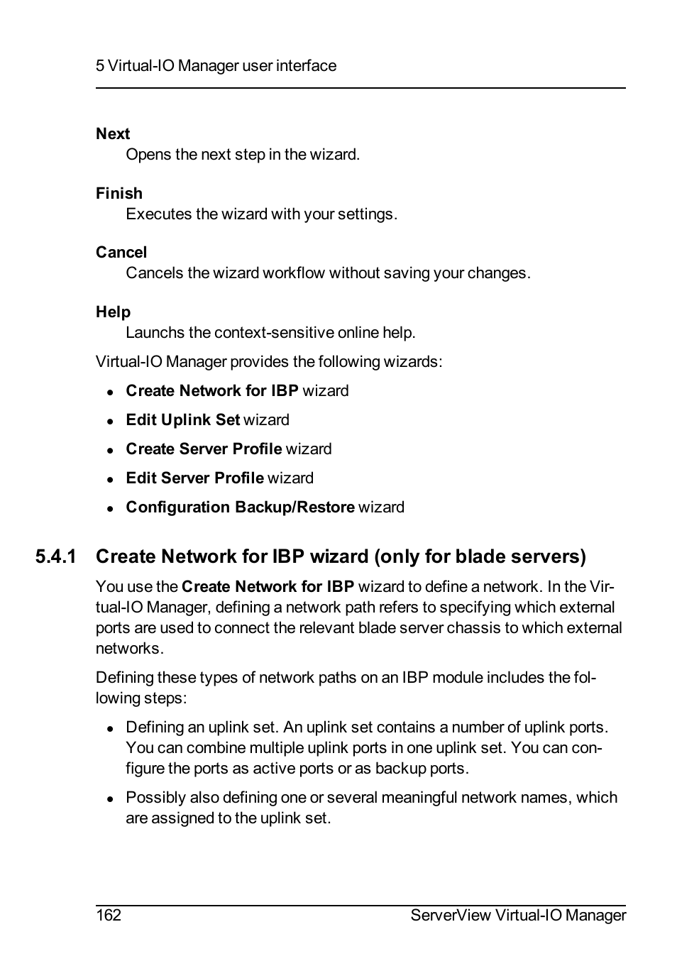 FUJITSU ServerView Virtual-IO Manager V3.1 User Manual | Page 162 / 362