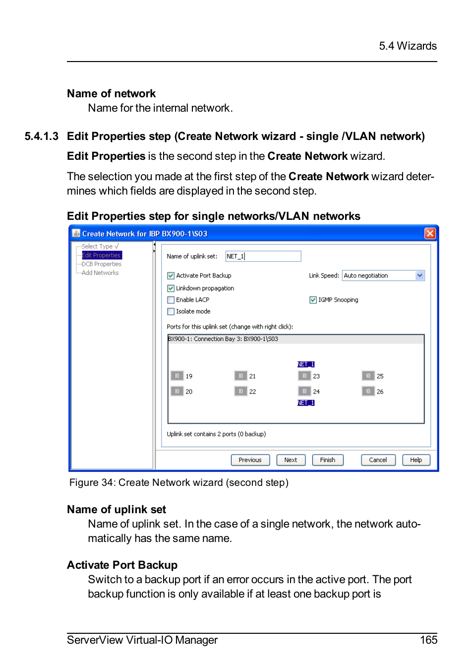 FUJITSU ServerView Virtual-IO Manager V3.1 User Manual | Page 165 / 362