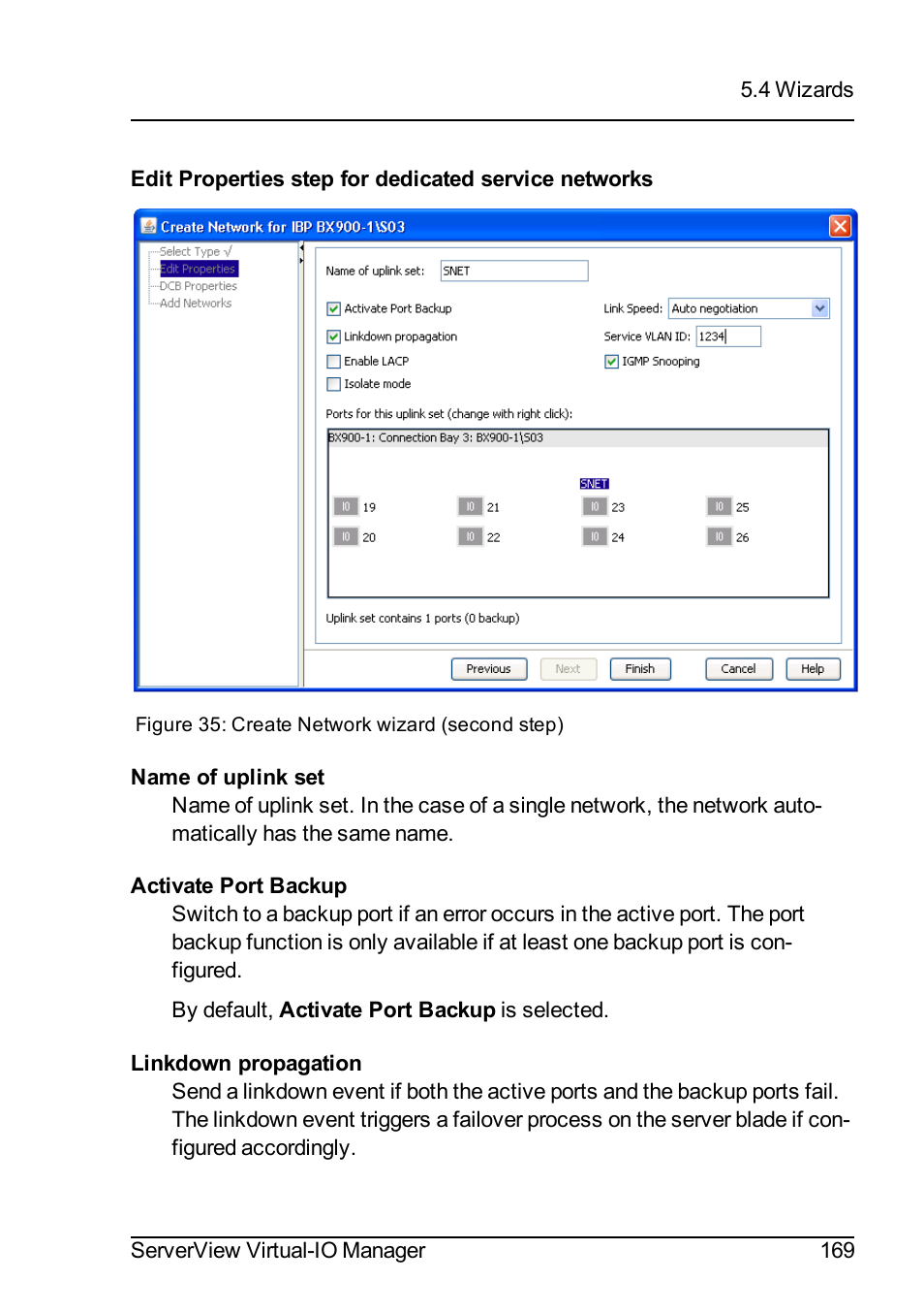 FUJITSU ServerView Virtual-IO Manager V3.1 User Manual | Page 169 / 362