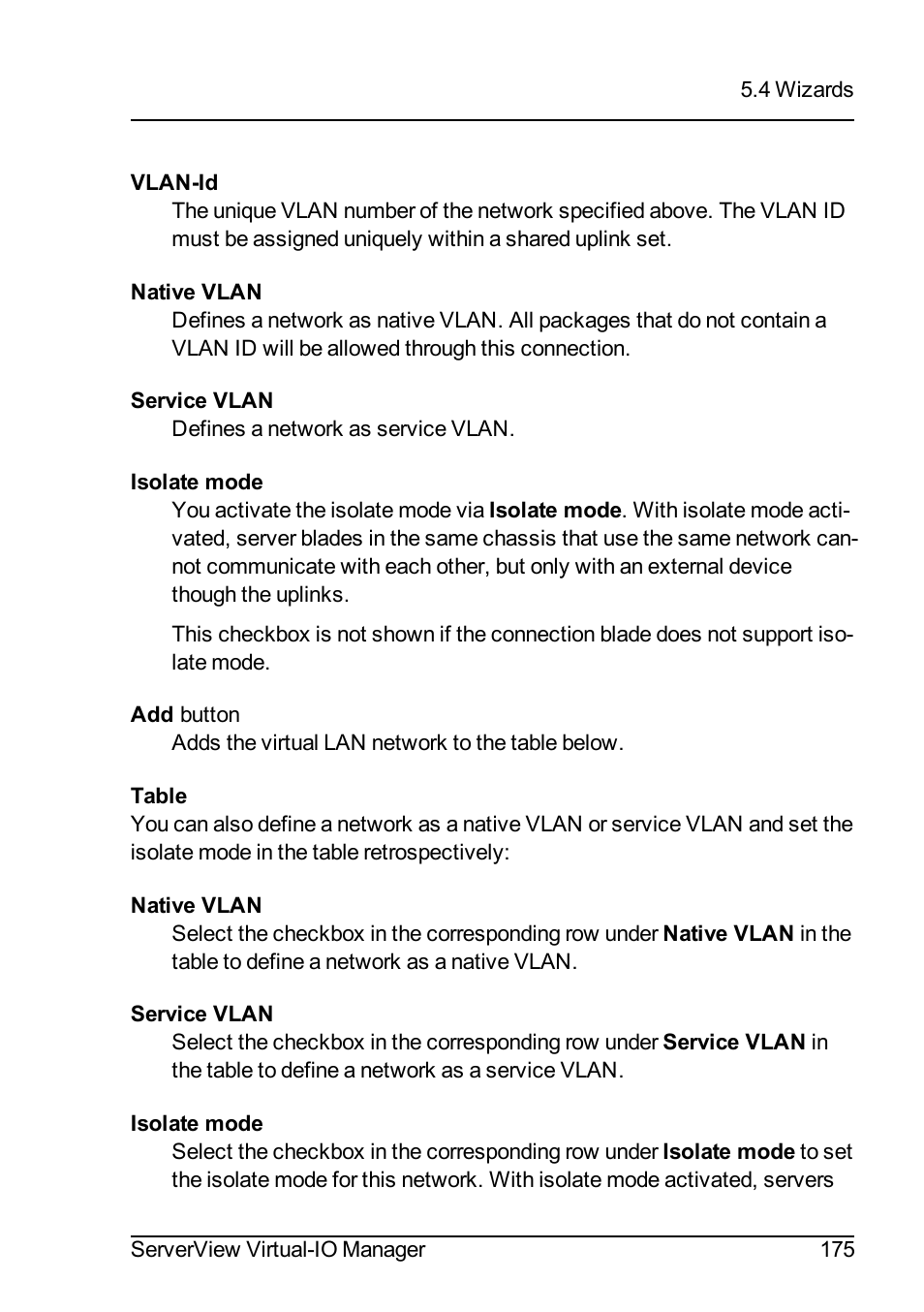 FUJITSU ServerView Virtual-IO Manager V3.1 User Manual | Page 175 / 362