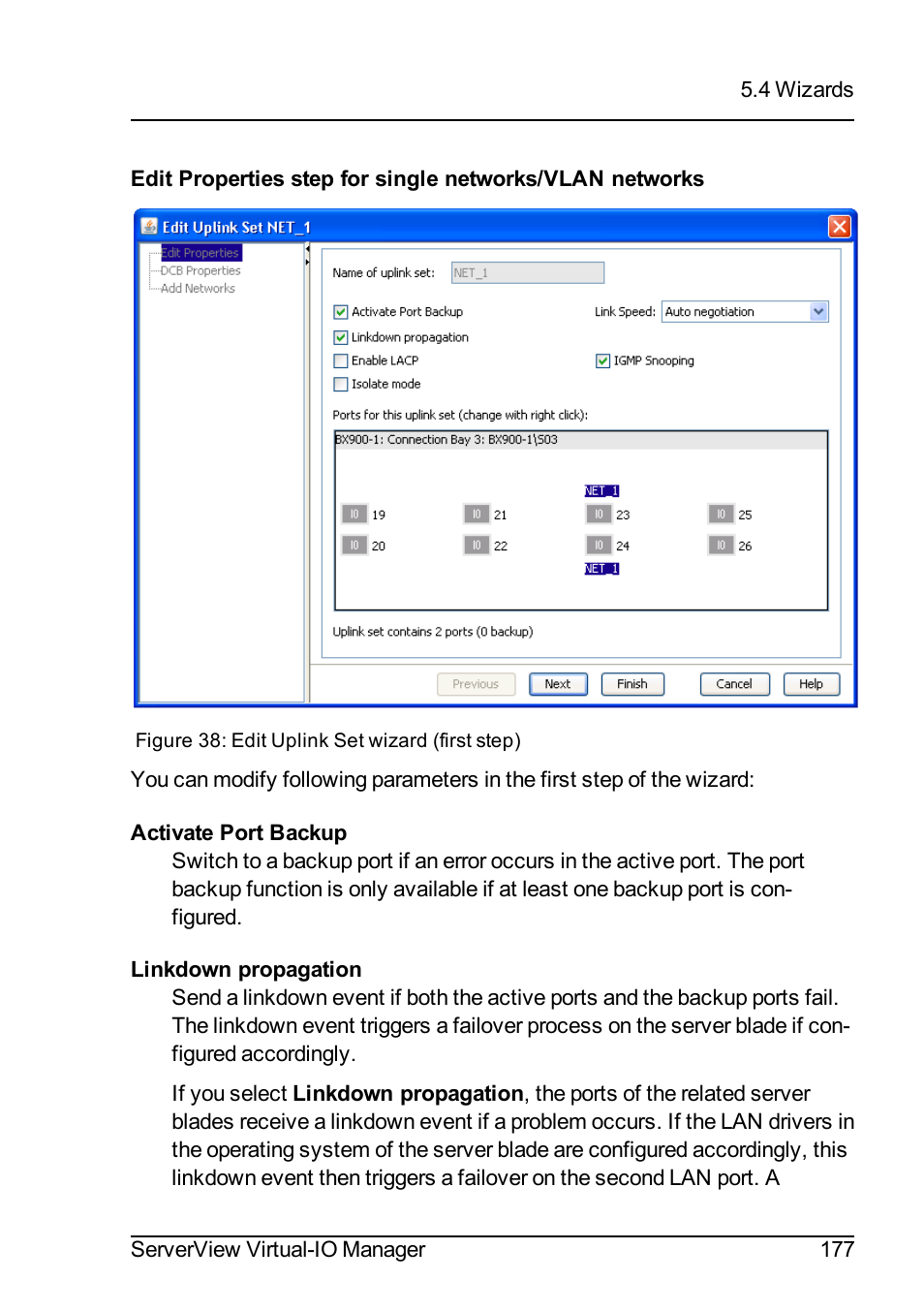 FUJITSU ServerView Virtual-IO Manager V3.1 User Manual | Page 177 / 362