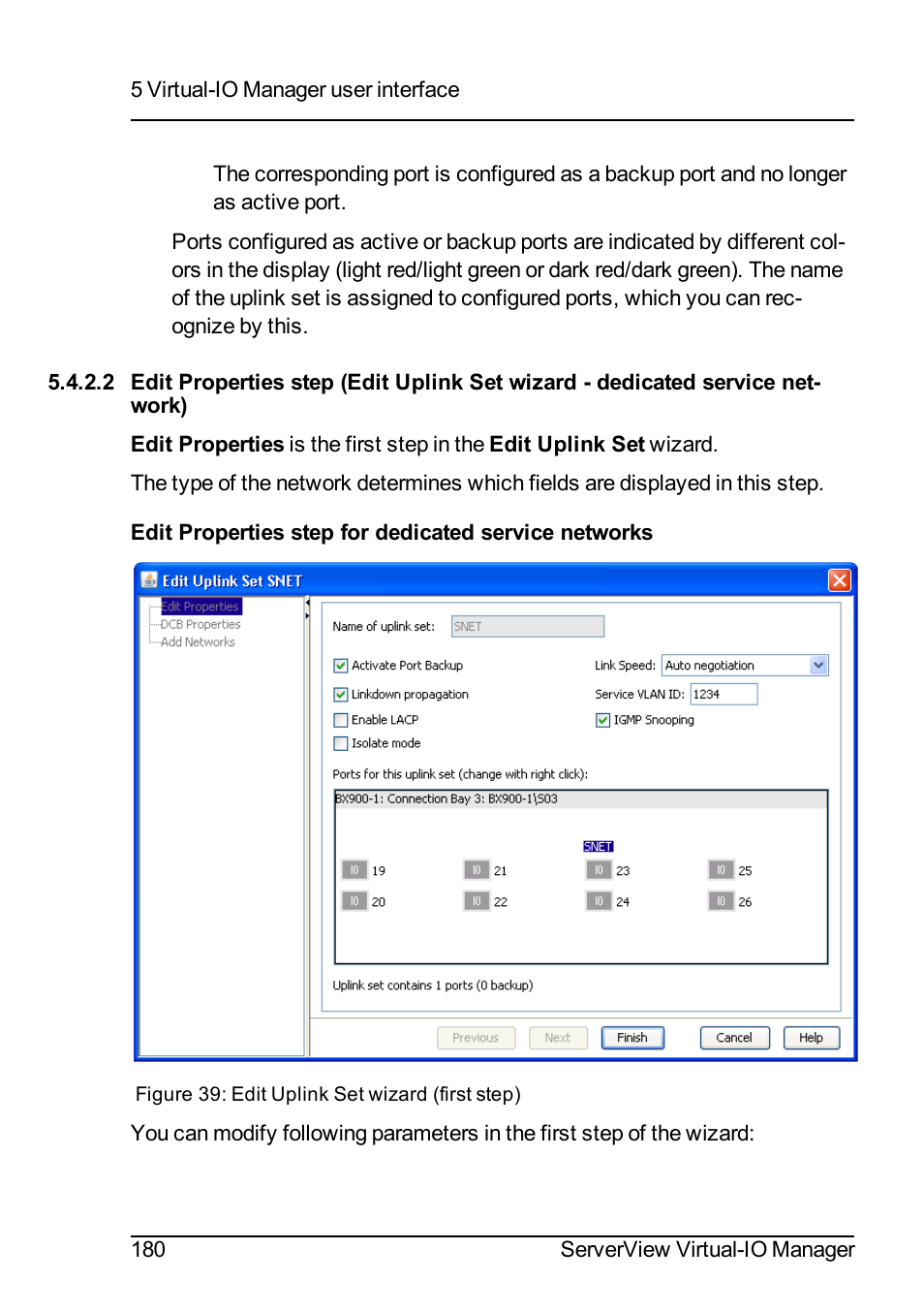FUJITSU ServerView Virtual-IO Manager V3.1 User Manual | Page 180 / 362