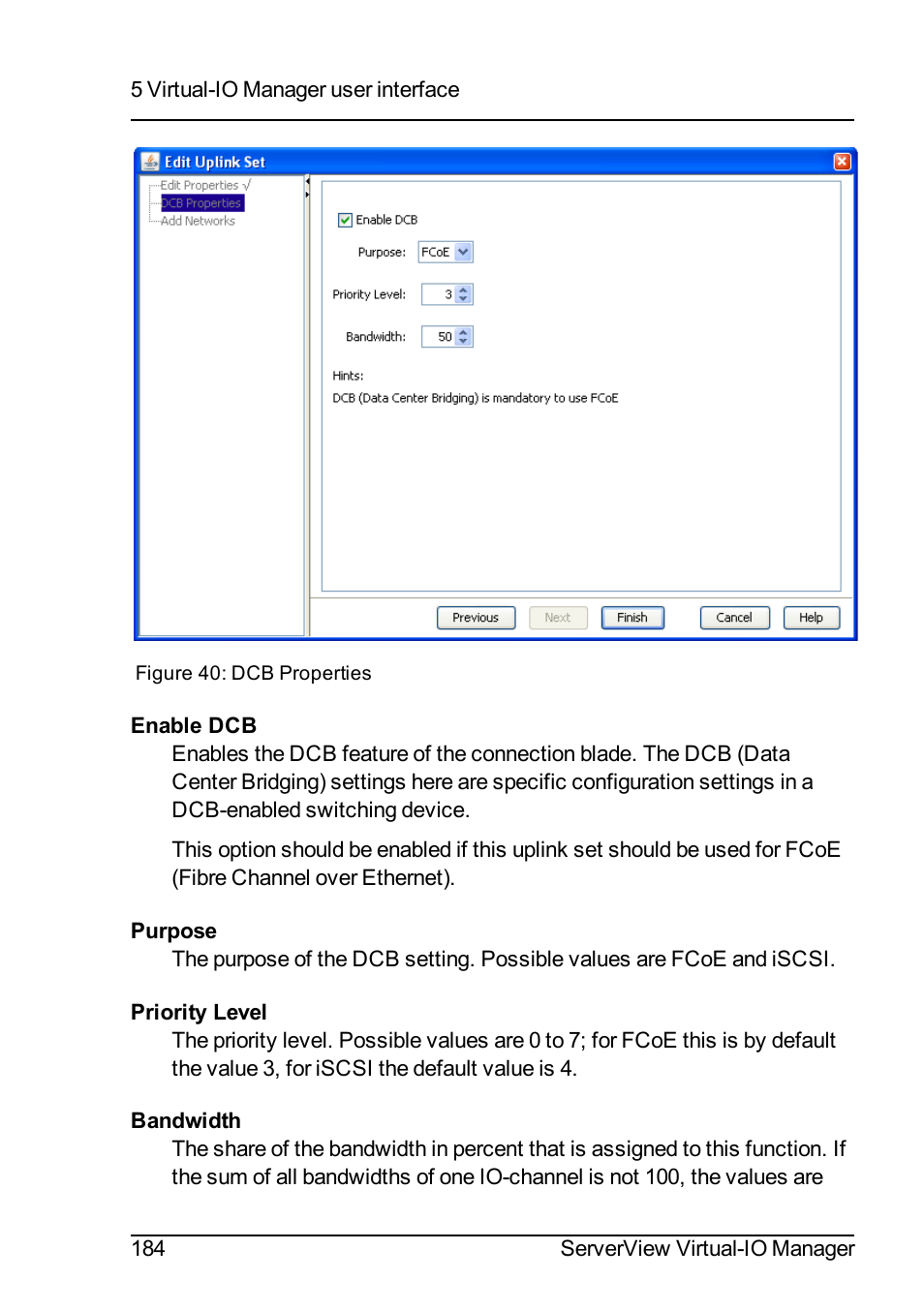 FUJITSU ServerView Virtual-IO Manager V3.1 User Manual | Page 184 / 362