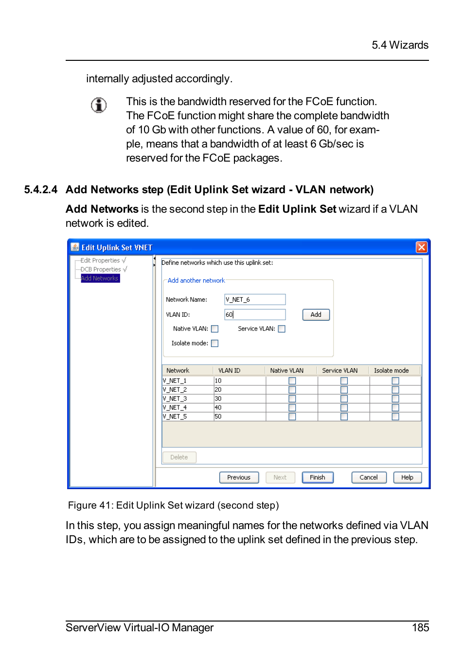 FUJITSU ServerView Virtual-IO Manager V3.1 User Manual | Page 185 / 362