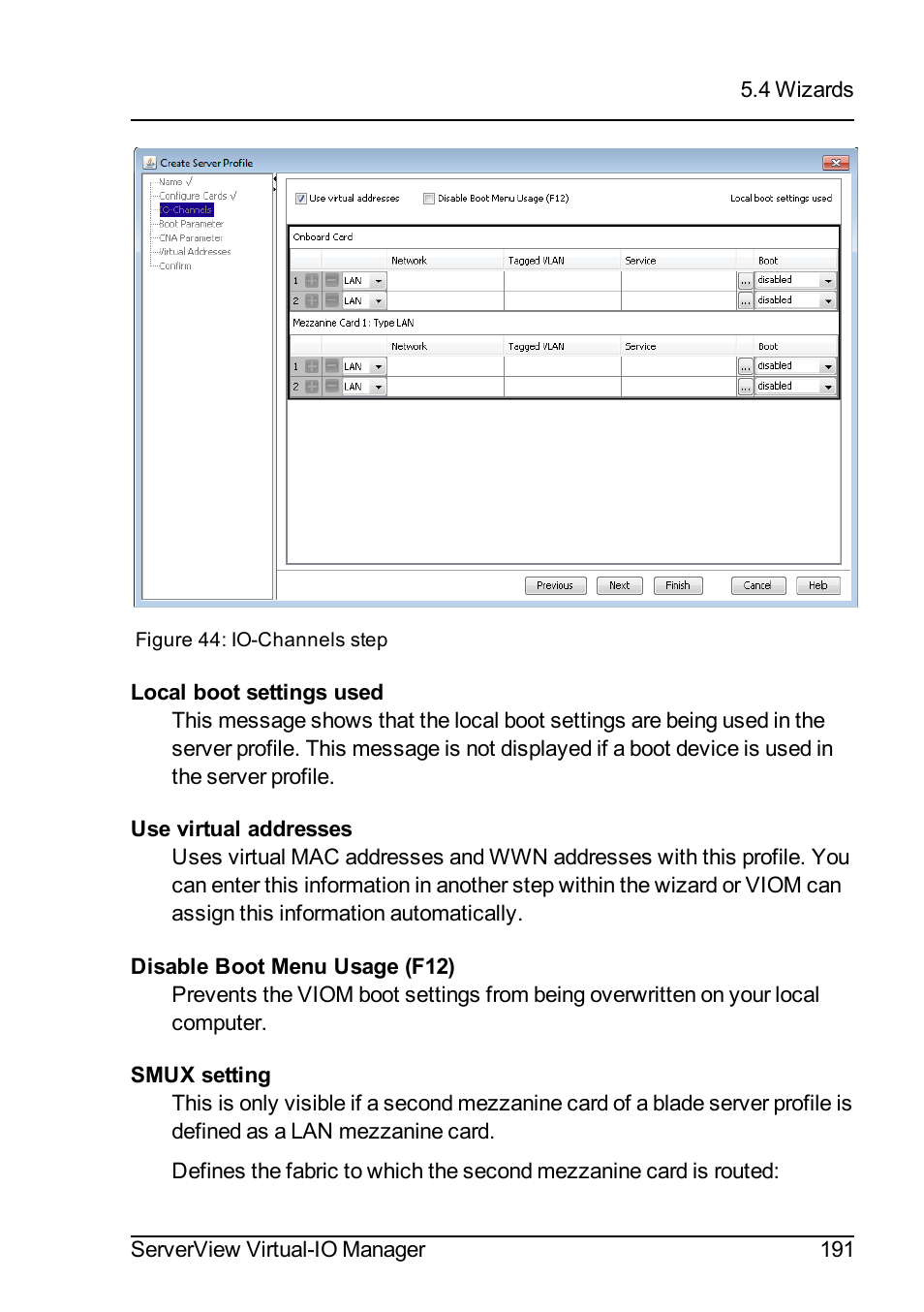 FUJITSU ServerView Virtual-IO Manager V3.1 User Manual | Page 191 / 362