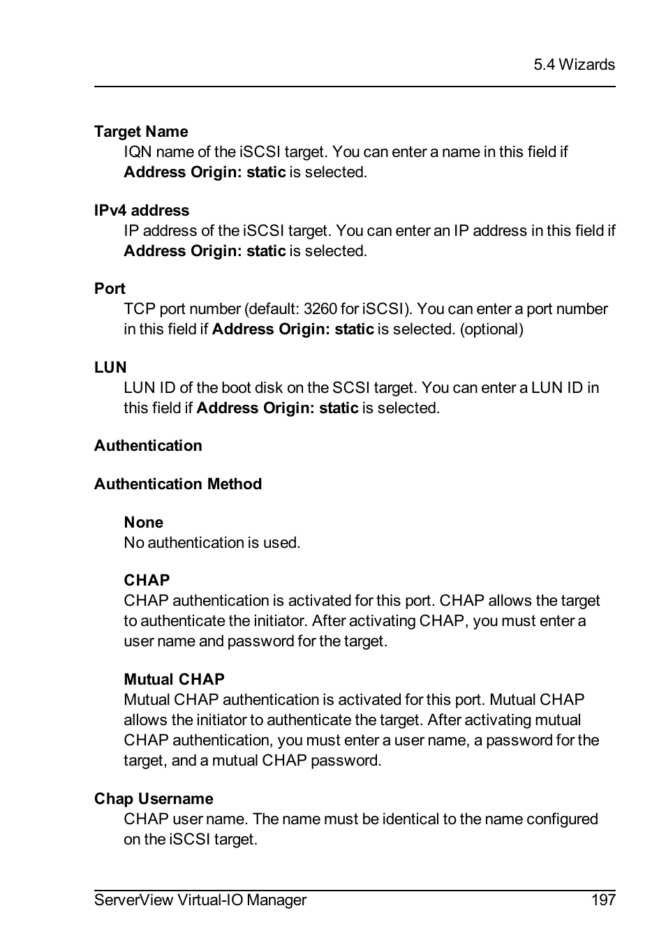 FUJITSU ServerView Virtual-IO Manager V3.1 User Manual | Page 197 / 362