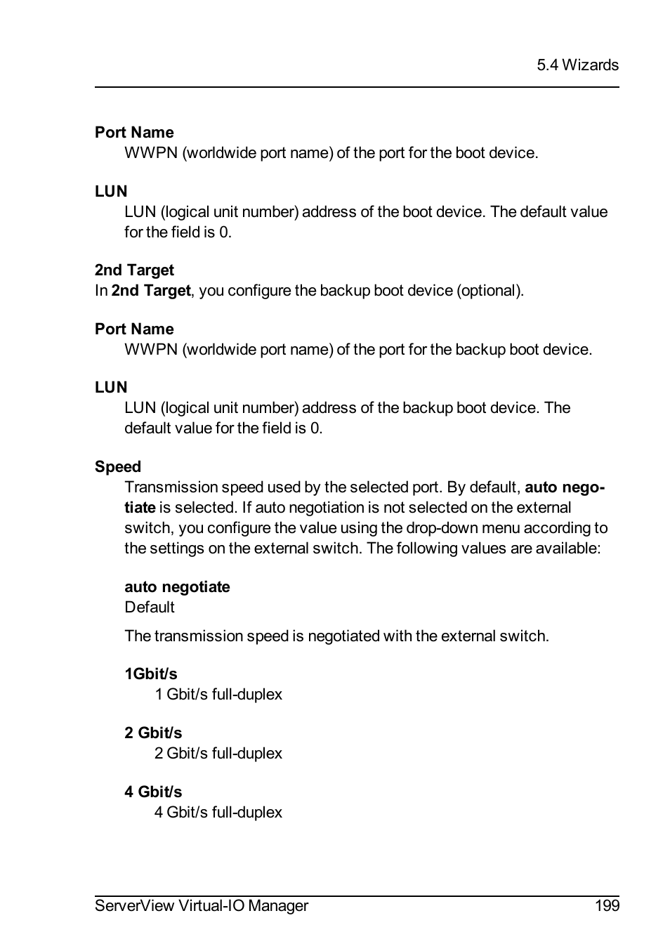 FUJITSU ServerView Virtual-IO Manager V3.1 User Manual | Page 199 / 362