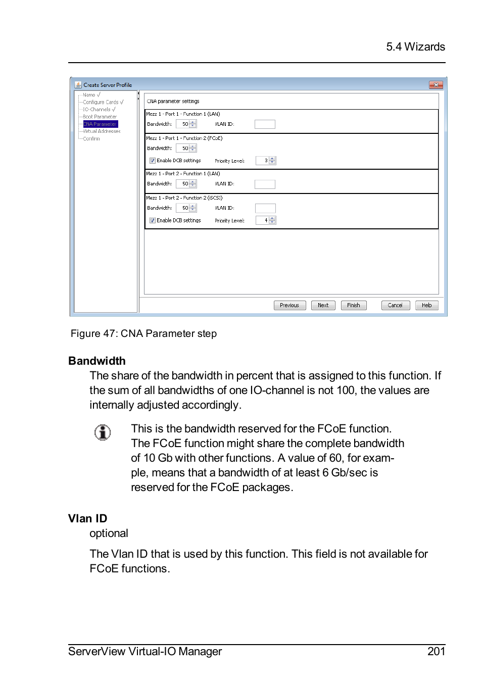 FUJITSU ServerView Virtual-IO Manager V3.1 User Manual | Page 201 / 362