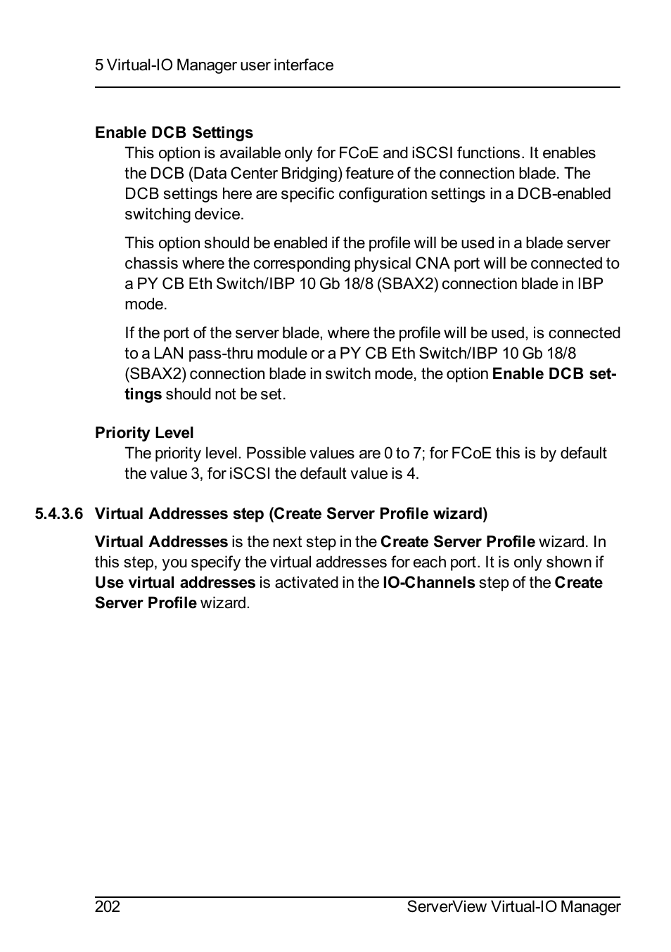 FUJITSU ServerView Virtual-IO Manager V3.1 User Manual | Page 202 / 362