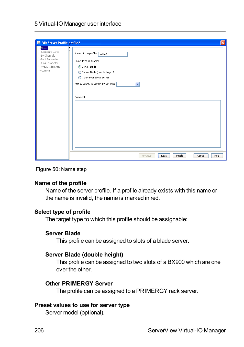 FUJITSU ServerView Virtual-IO Manager V3.1 User Manual | Page 206 / 362