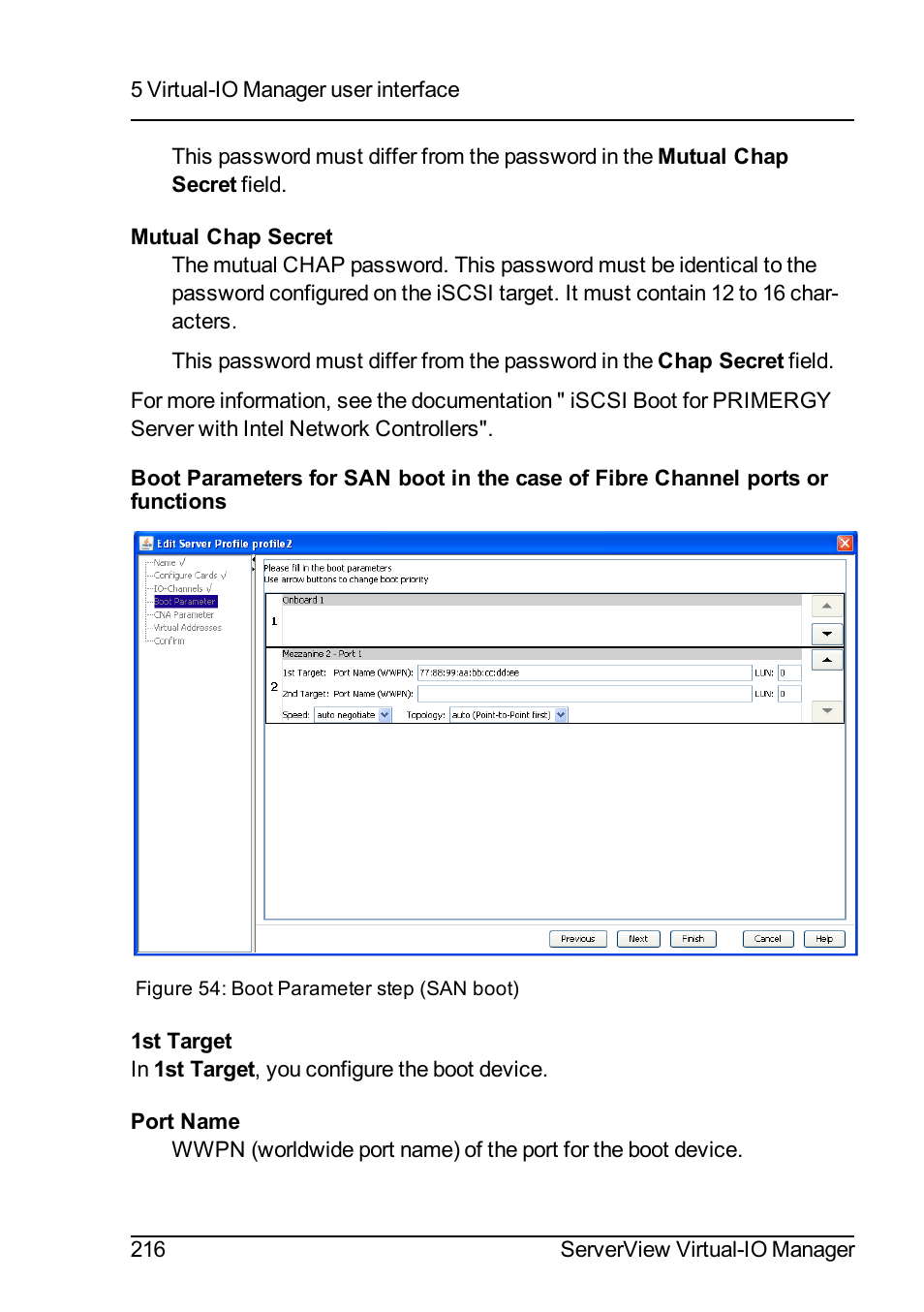 FUJITSU ServerView Virtual-IO Manager V3.1 User Manual | Page 216 / 362