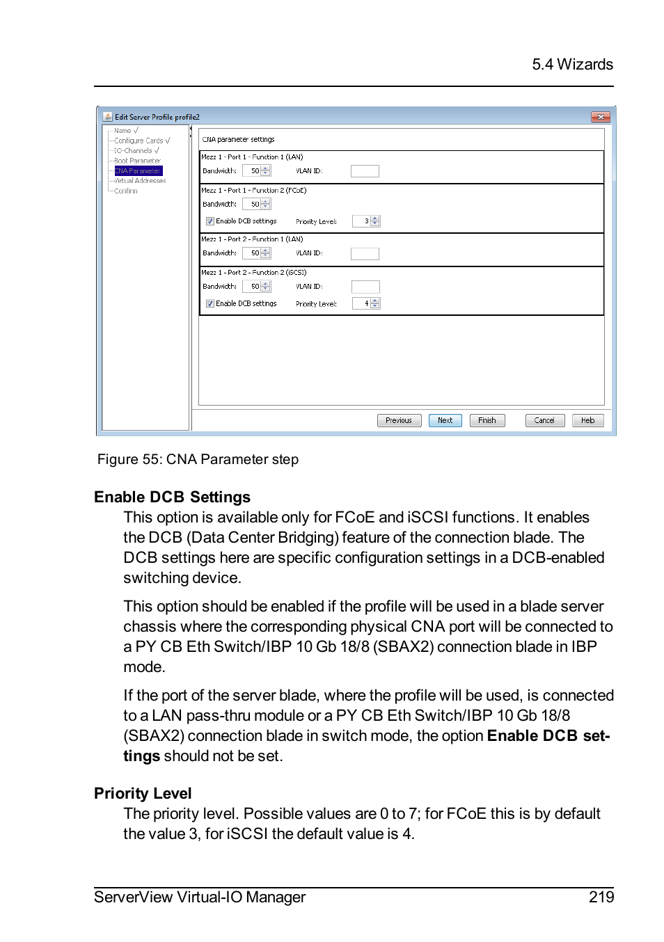 FUJITSU ServerView Virtual-IO Manager V3.1 User Manual | Page 219 / 362