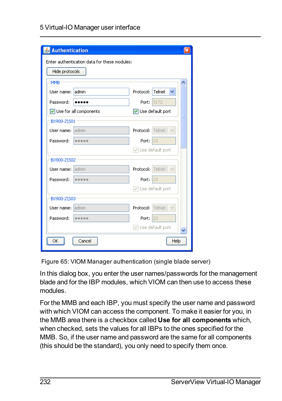 FUJITSU ServerView Virtual-IO Manager V3.1 User Manual | Page 232 / 362