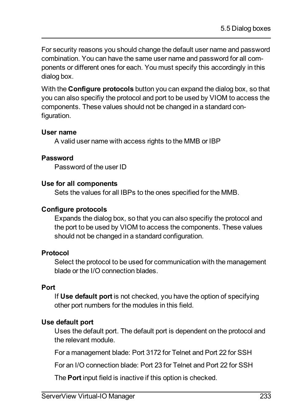 FUJITSU ServerView Virtual-IO Manager V3.1 User Manual | Page 233 / 362