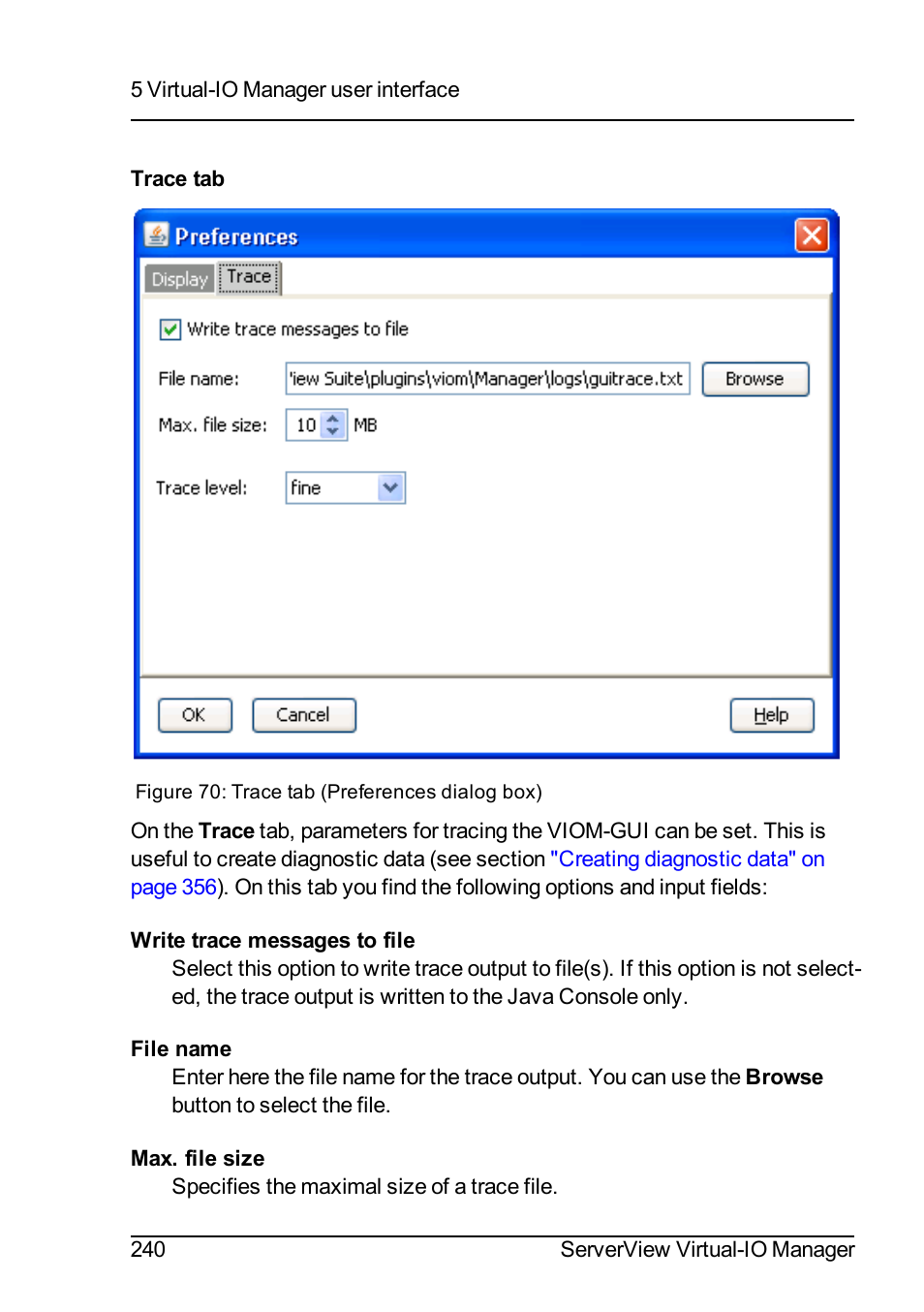 FUJITSU ServerView Virtual-IO Manager V3.1 User Manual | Page 240 / 362