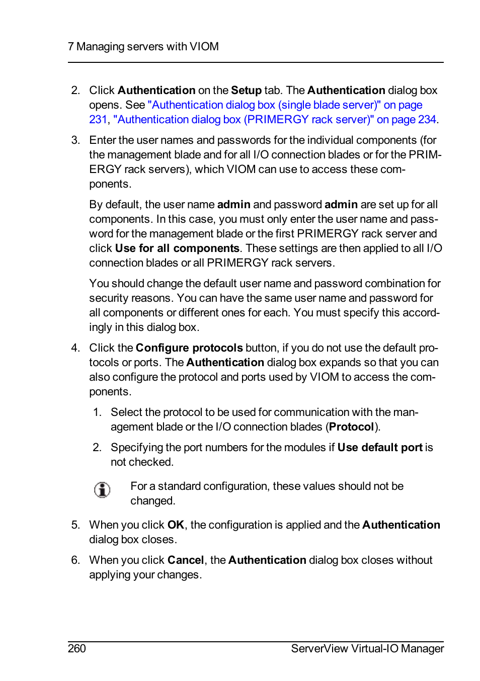 FUJITSU ServerView Virtual-IO Manager V3.1 User Manual | Page 260 / 362