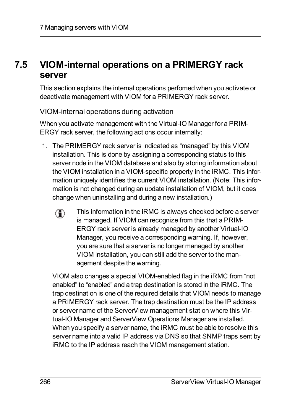 FUJITSU ServerView Virtual-IO Manager V3.1 User Manual | Page 266 / 362