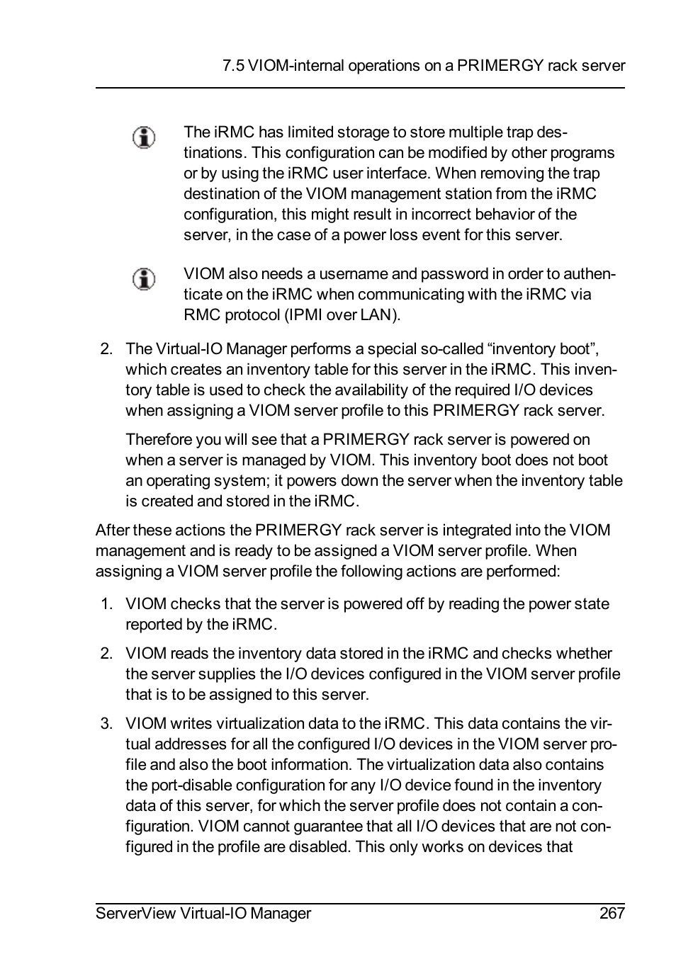 FUJITSU ServerView Virtual-IO Manager V3.1 User Manual | Page 267 / 362