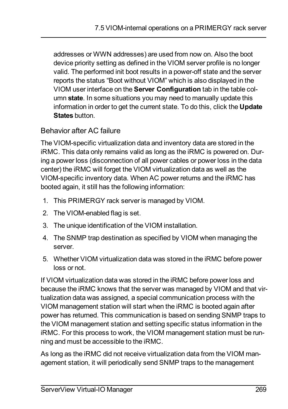 FUJITSU ServerView Virtual-IO Manager V3.1 User Manual | Page 269 / 362