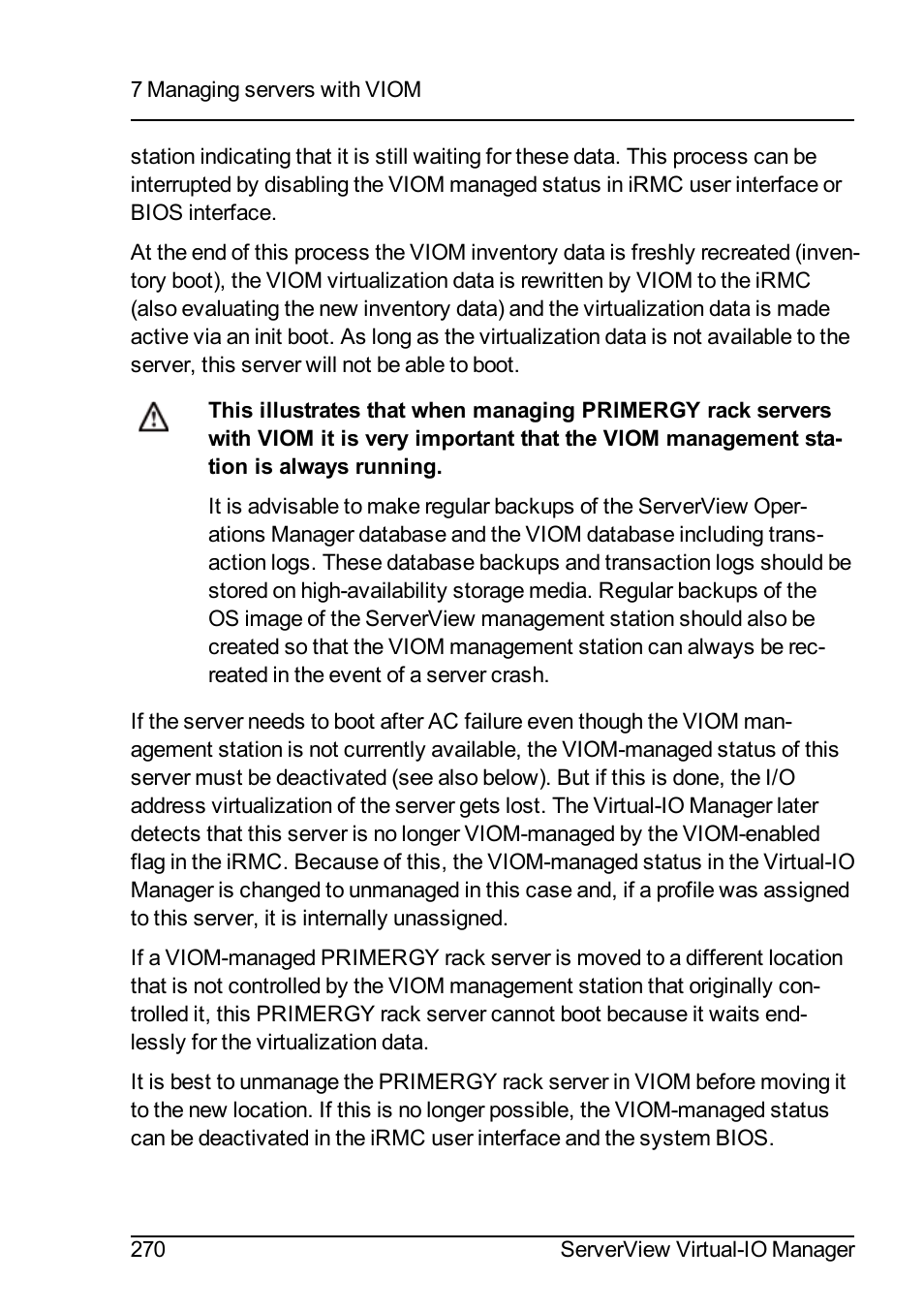 FUJITSU ServerView Virtual-IO Manager V3.1 User Manual | Page 270 / 362