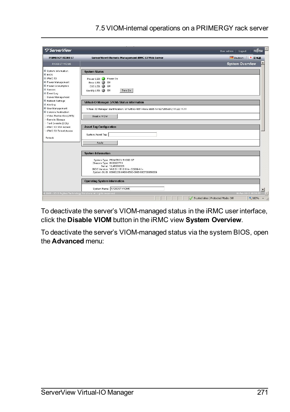 FUJITSU ServerView Virtual-IO Manager V3.1 User Manual | Page 271 / 362