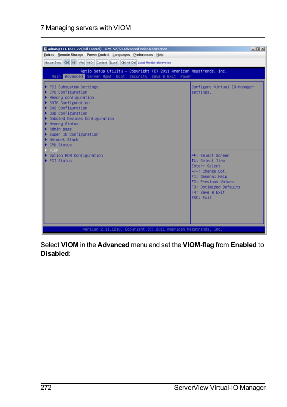 FUJITSU ServerView Virtual-IO Manager V3.1 User Manual | Page 272 / 362