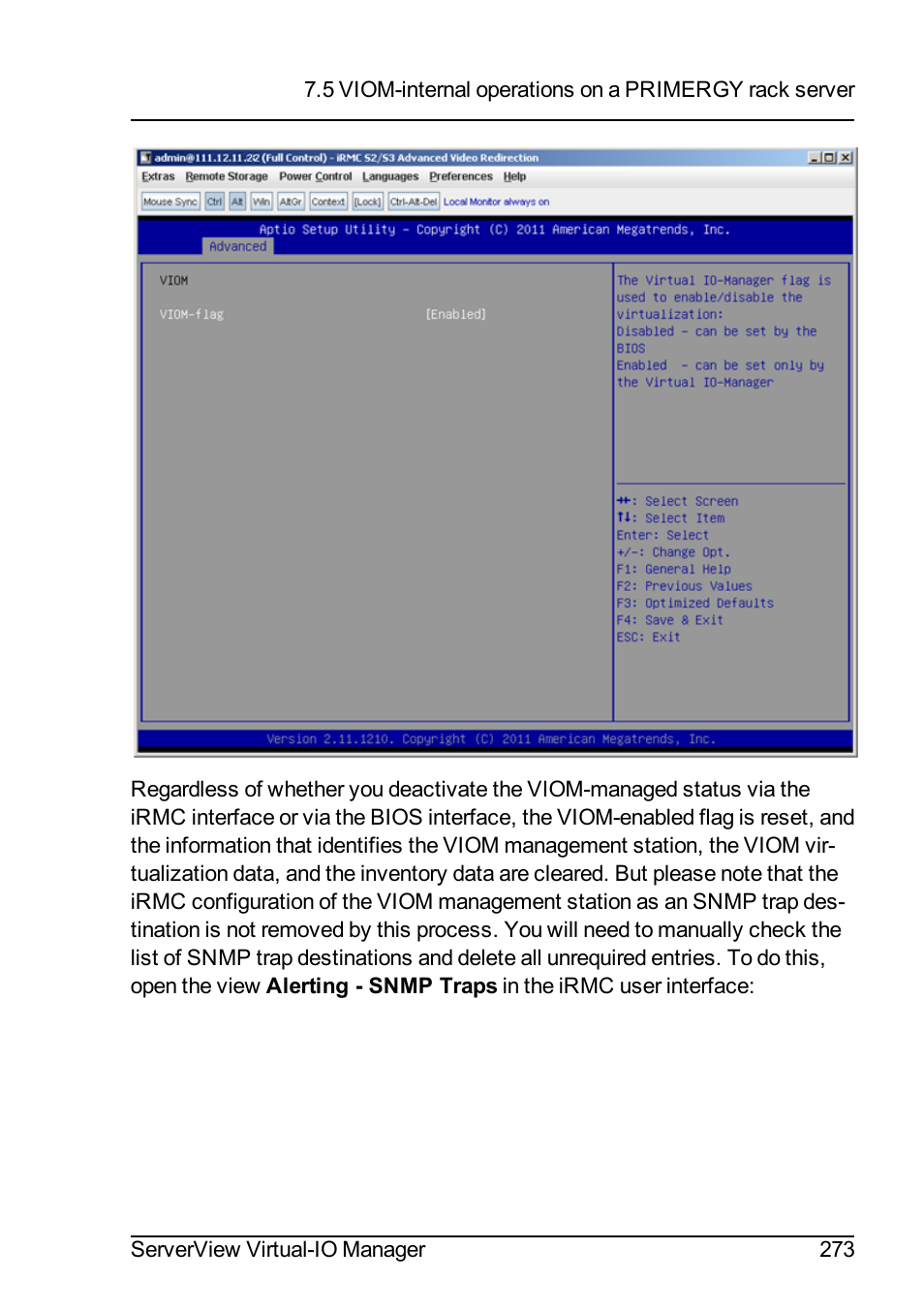 FUJITSU ServerView Virtual-IO Manager V3.1 User Manual | Page 273 / 362