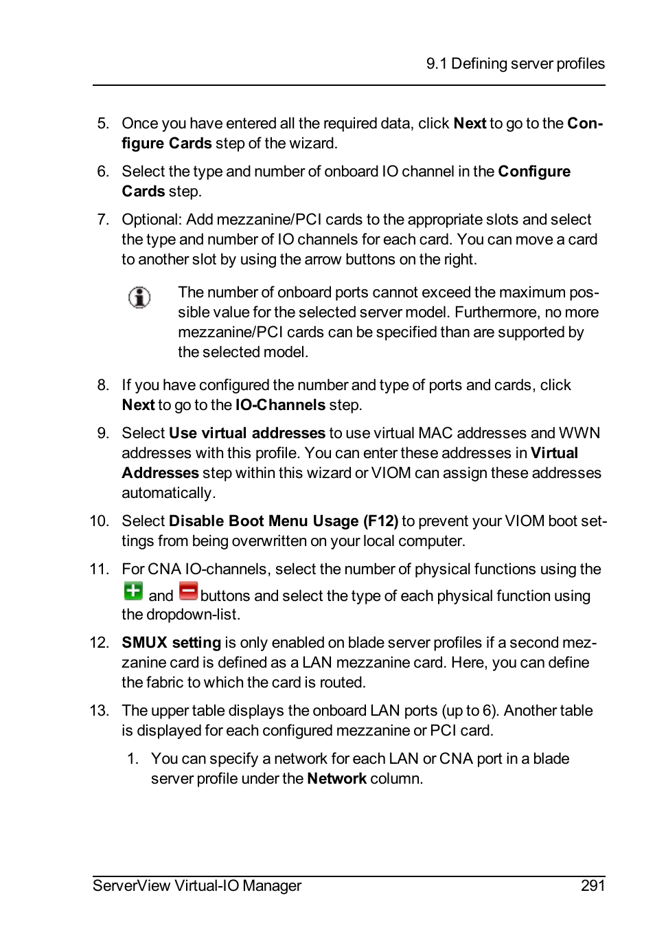 FUJITSU ServerView Virtual-IO Manager V3.1 User Manual | Page 291 / 362