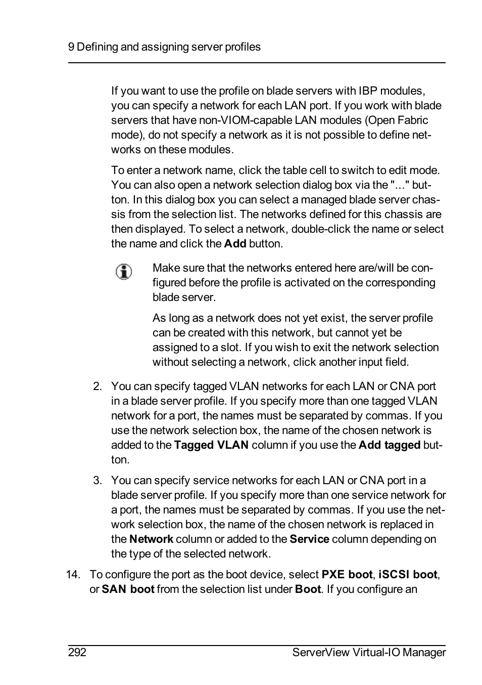 FUJITSU ServerView Virtual-IO Manager V3.1 User Manual | Page 292 / 362