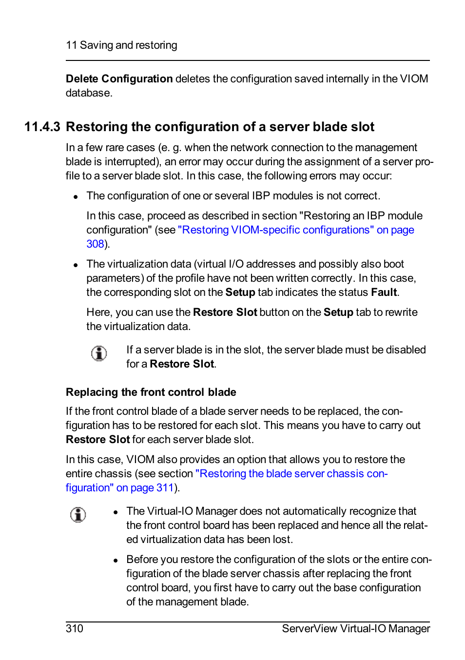FUJITSU ServerView Virtual-IO Manager V3.1 User Manual | Page 310 / 362