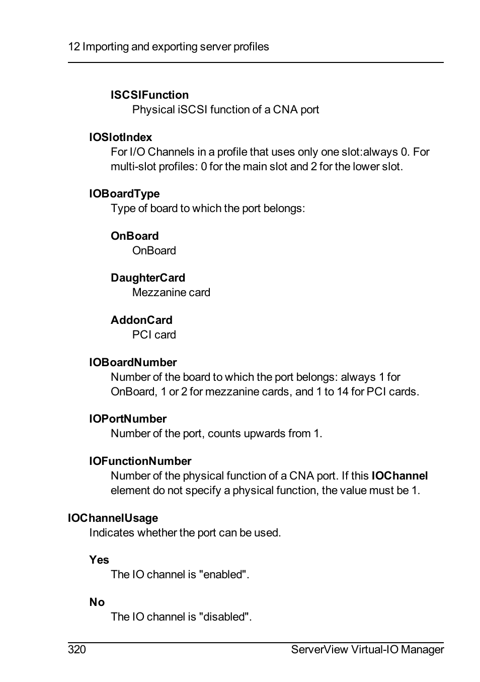 FUJITSU ServerView Virtual-IO Manager V3.1 User Manual | Page 320 / 362