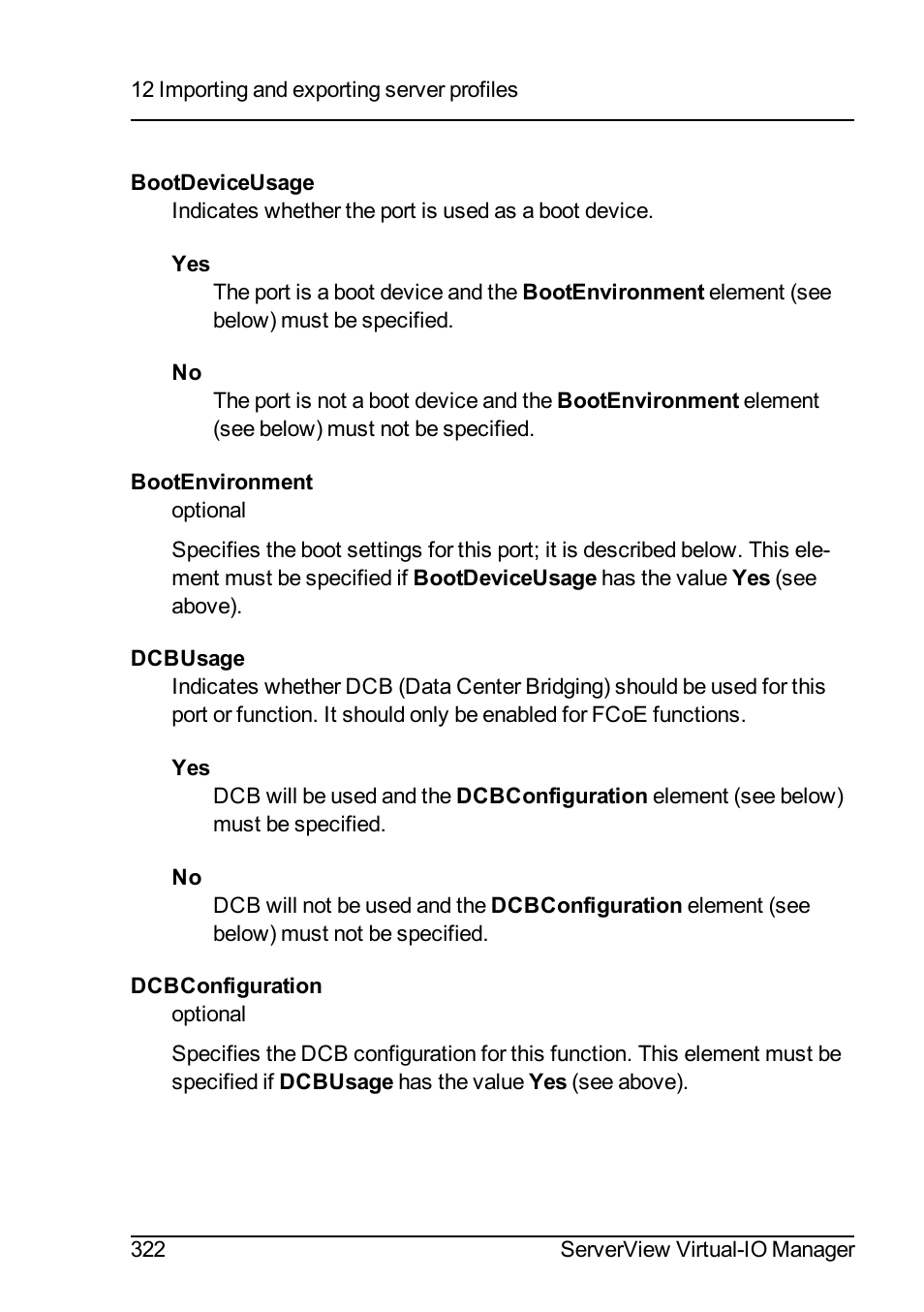 FUJITSU ServerView Virtual-IO Manager V3.1 User Manual | Page 322 / 362