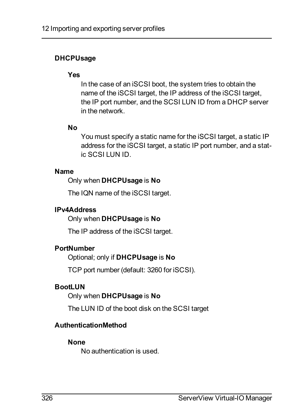 FUJITSU ServerView Virtual-IO Manager V3.1 User Manual | Page 326 / 362