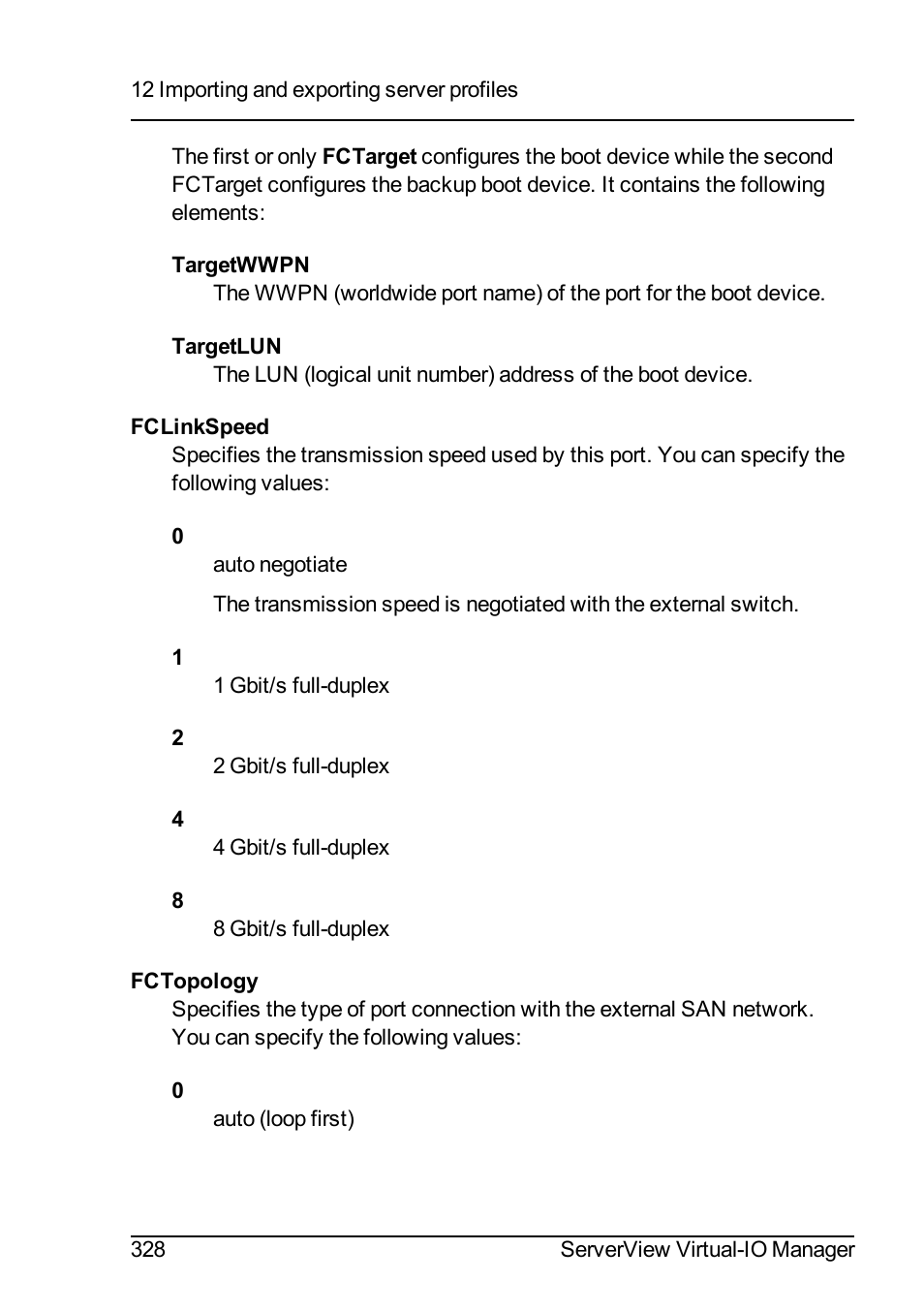 FUJITSU ServerView Virtual-IO Manager V3.1 User Manual | Page 328 / 362