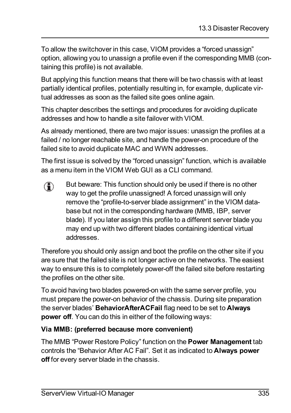 FUJITSU ServerView Virtual-IO Manager V3.1 User Manual | Page 335 / 362