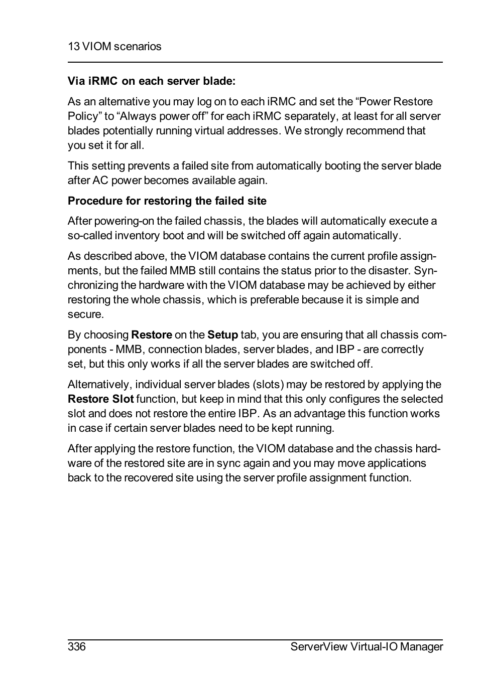 FUJITSU ServerView Virtual-IO Manager V3.1 User Manual | Page 336 / 362