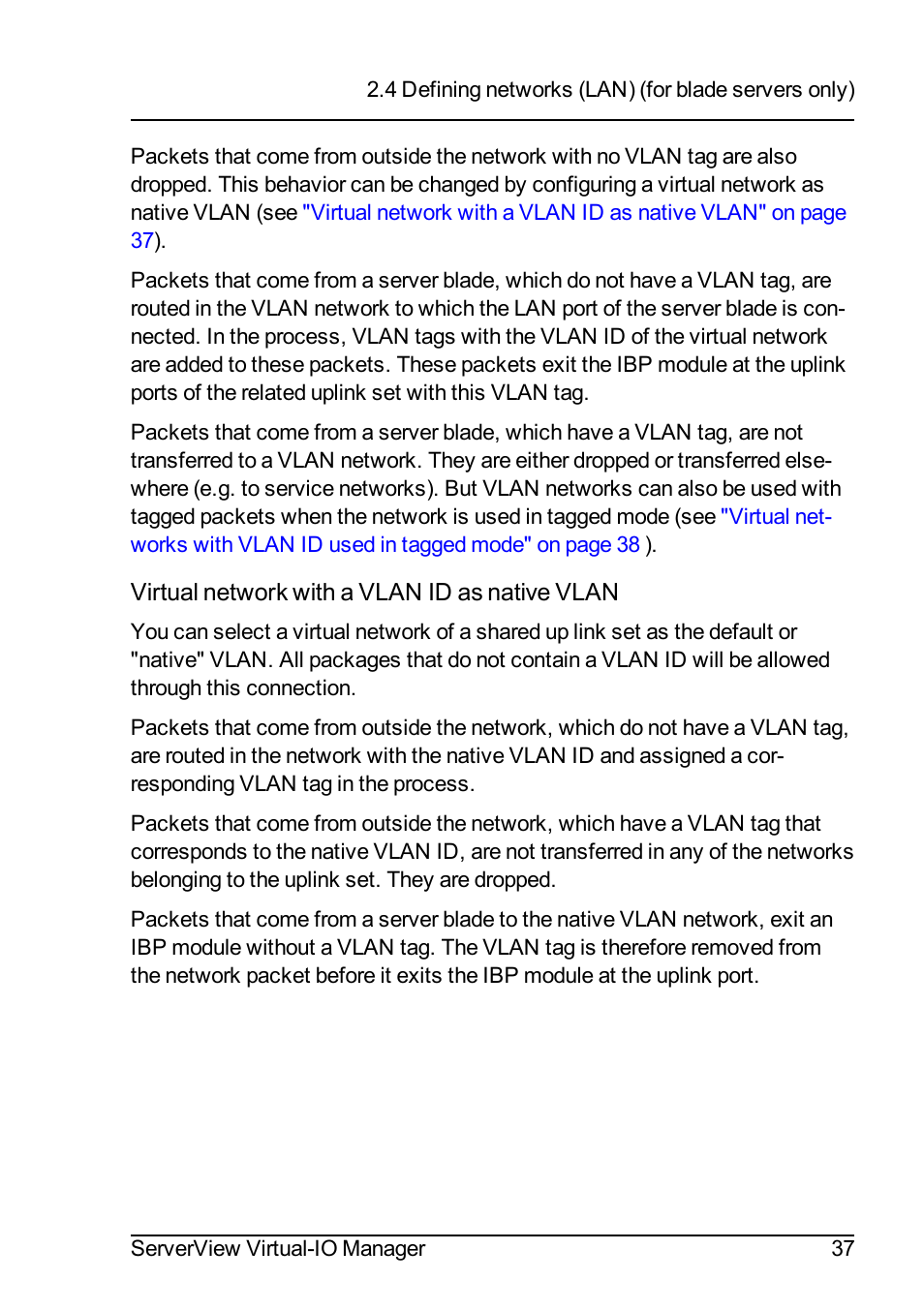 FUJITSU ServerView Virtual-IO Manager V3.1 User Manual | Page 37 / 362