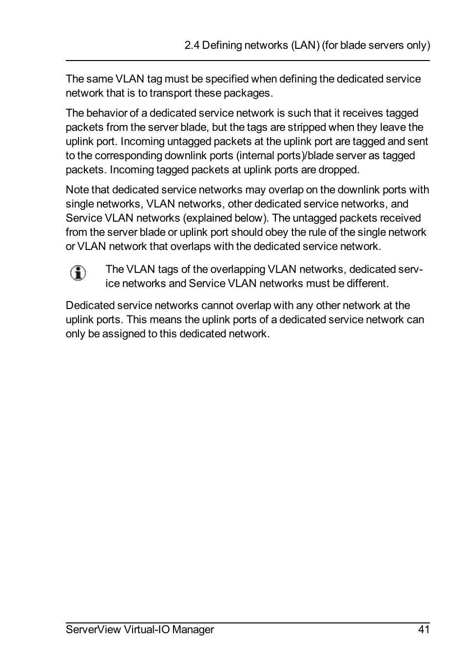 FUJITSU ServerView Virtual-IO Manager V3.1 User Manual | Page 41 / 362