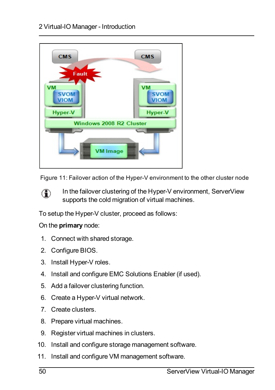 FUJITSU ServerView Virtual-IO Manager V3.1 User Manual | Page 50 / 362